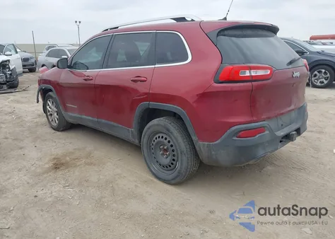 2015 Jeep Cherokee Latitude z USA, uszkodzony, nr VIN 1C4PJLCB0FW616426